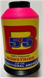 B55 BOW STRING MATERIAL 1/4# PINK