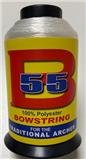 B55 BOW STRING MATERIAL 1/4# WHITE
