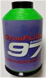 DYNAFLIGHT 97 BOWSTRING MATERIAL 1/4# FLO-GREEN