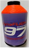 DYNAFLIGHT 97 BOWSTRING MATERIAL 1/4# FLO-ORANGE