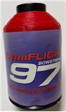 DYNAFLIGHT 97 BOWSTRING MATERIAL 1/4# RED