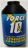 ^^FORCE 10 CROSSBOW STRING MATERIAL 1/4# BLACK