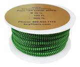 D LOOP ROPE 2mm SPECKLED F.GREEN (50
