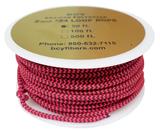 D LOOP ROPE 2mm SPECKLED PINK (50