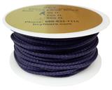 D LOOP ROPE2mm SPECKLED PURPLE (50