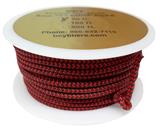 D LOOP ROPE 2mm SPECKLED RED (50