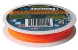 AMS BOWFISHING LINE 25 YDS 200# ORANGE