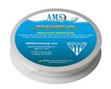AMS BRAIDED SPECTRA BOWFISHING LINE 35YDS 350# WHITE