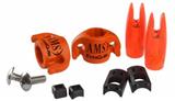 AMS SAFETY SLIDE KIT FOR 5/16" ARROWS 2PK COLOURS