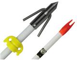 AMS MUDCAT BOWFISHING ARROW & AMS SAFETY SLIDE
