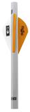 BLAZER TRUEFLETCH NEON ORANGE & WHITE 6PK