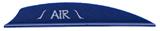 AIR VANE 2" SHIELD CUT 100PK BLUE (FIELD/FITA)