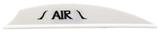 AIR VANE 2" SHIELD CUT 100PK WHITE (FIELD/FITA)