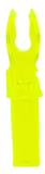 *A-NOCK 12PK LIME (Fits .204" Shafts)