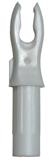 *A-NOCK 12PK WHITE (Fits .204" Shafts)