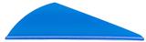*X2 BLAZER VANE 1.85" 100PK SATIN BLUE (INDOOR/3D)