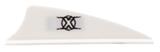 X-VANES 1.5" SHIELD CUT 100PK WHITE (FIELD/FITA)