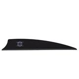 X-VANES SHIELD 3.5" BLACK 100PK (HUNT/XBOW)