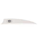 X-VANES SHIELD 3.5" WHITE 100PK (HUNT/XBOW)