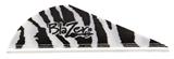 BLAZER VANE 2" H/P 1000PK WHITE TIGER (HUNTING/3D/XBOW)