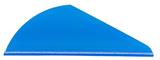 ^^MINI BLAZER VANE 1.5" 100PK SATIN  BLUE (3D, FIELD)