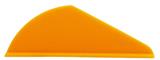 ^^MINI BLAZER VANE 1.5" NEON ORANGE 100PK (3D, FIELD)