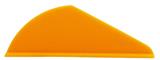 ^^MINI BLAZER VANE 1.5" 100PK NEON ORANGE (3D, FIELD)