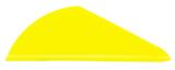 ^^MINI-BLAZER VANE 1.5" NEON YELLOW 100PK (3D, FIELD)