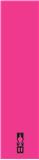 STANDARD SOLID WRAPS  HOT PINK 7"12PK