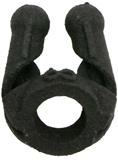 SERVE-LESS PEEP-IT 1/4" BLACK