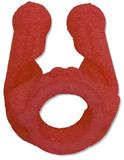 SERVE-LESS PEEP-IT 1/4" RED