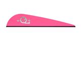 DV-X DURAVANE 3.0"x 0.53" NEON PINK 100PK