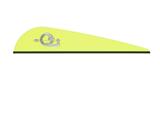 DV-X DURAVANE 3.0"x 0.53" NEON YELLOW 100PK