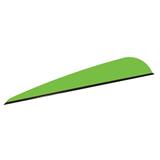 DV-X DURAVANE 4.0"x 0.55" NEON GREEN 100PK