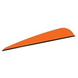 DV-X DURAVANE 4.0"x 0.55" NEON ORANGE 100PK