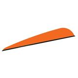 DV-X DURAVANE 4.0"x 0.55" NEON ORANGE 100PK