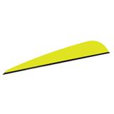 DV-X DURAVANE 4.0"x 0.55" NEON YELLOW 100PK