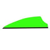 FUSION-II VANES 2.1"x 0.55" NEON GREEN 36PK