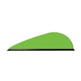 PREDATOR-X VANE 2.0"x 0.55" NEON GREEN 100PK