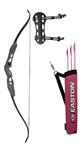 ^^@022200 BEGINNER RECURVE BOW KIT RH/LH PINK