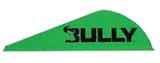 828632 EASTON BULLY VANE 2" FLO GREEN 100PK