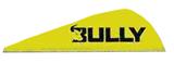 628633 EASTON BULLY VANE 2" FLO. YELLOW 100PK