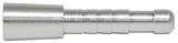 ^^329182 5MM 8-32 ALUMINUM HALF OUT INSERT #2 12PK