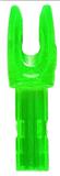 401781 5MM MICROLITE NOCKS 100PK GREEN