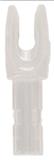 101768 5MM MICROLITE NOCKS 12PK WHITE