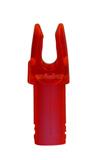 223010 4MM MICROLITE NOCK 100PK RED