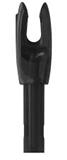 869383 4MM G-NOCKS LARGE 100PK BLACK