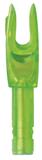564457 4MM G-NOCKS SMALL 100PK GREEN