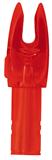 718921 6MM H-NOCK 100PK RED