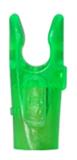 725587 COMPOUND G PIN NOCK LARGE 12PK GREEN